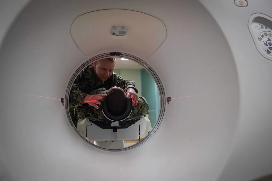 128 Slice CT Scanner