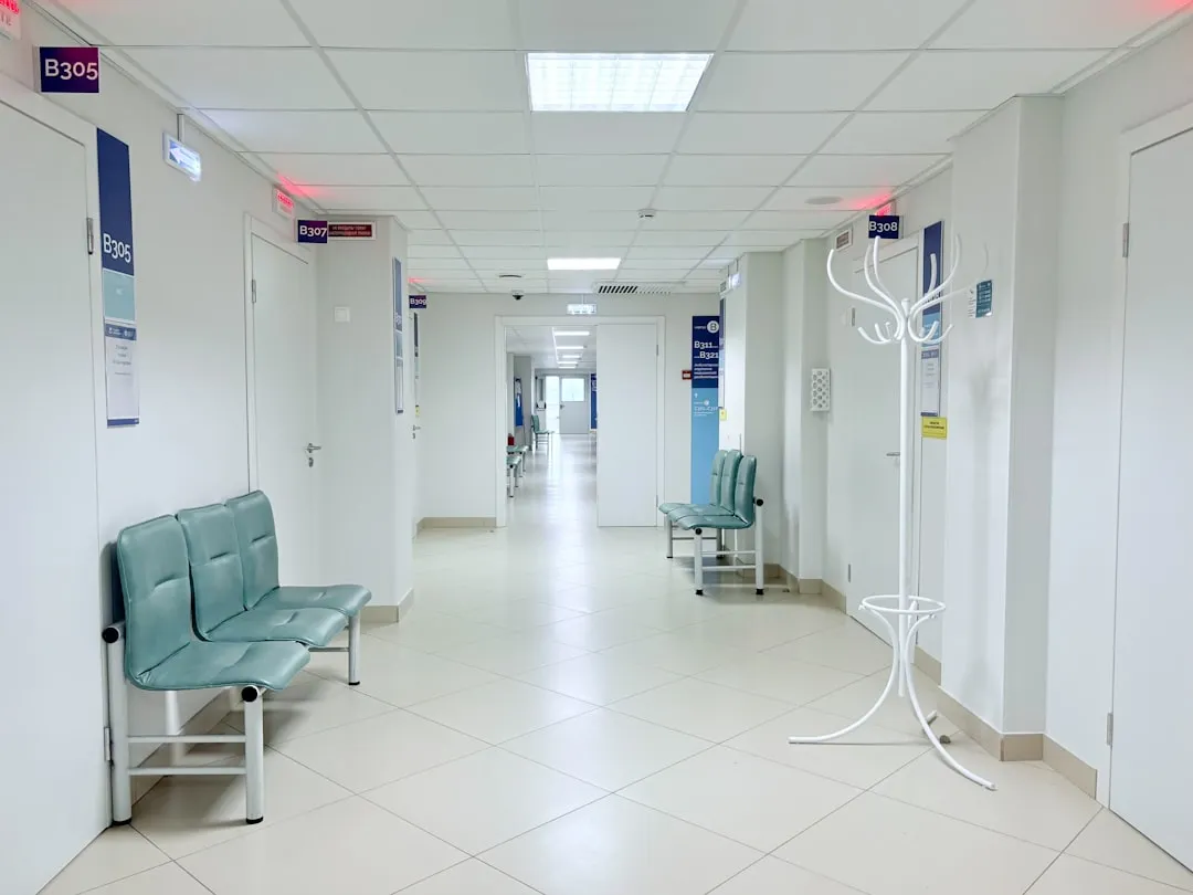 PP Scans reception and waiting area
