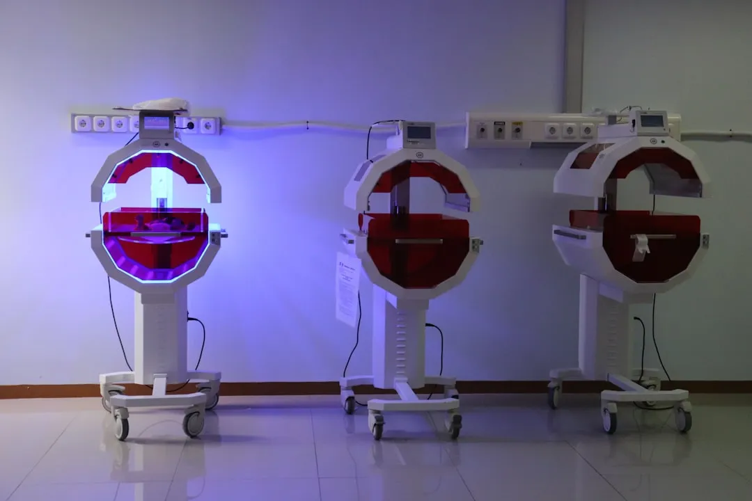 MRI scanning suite at PP Scans