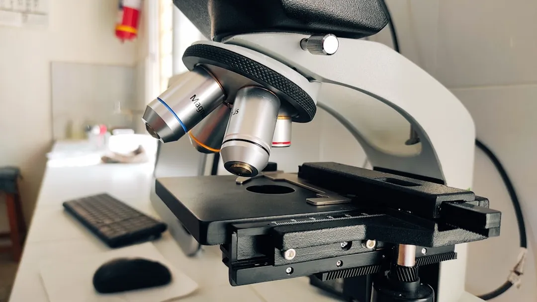 Radiologist reviewing diagnostic imaging results