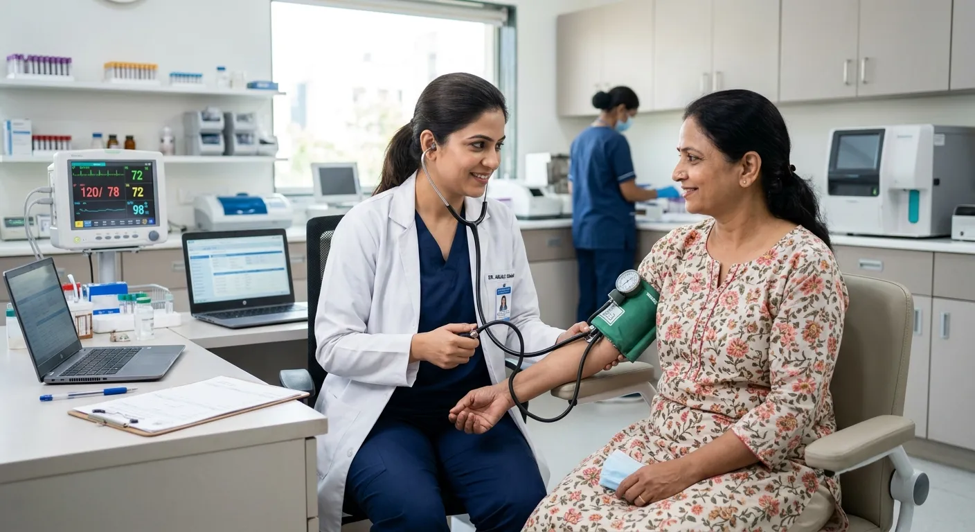 Regular health care package consultation at PP Scans