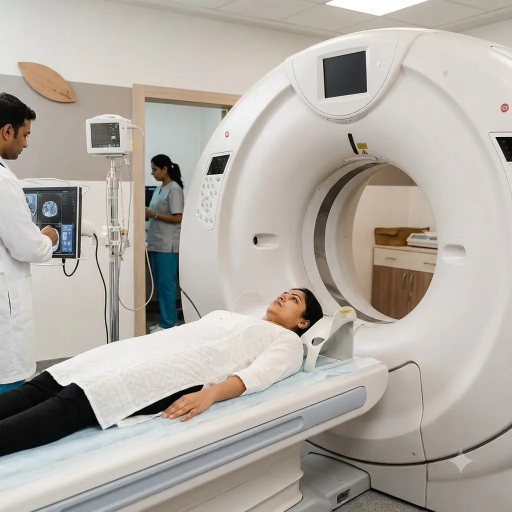 CT scan imaging equipment at PP Scans