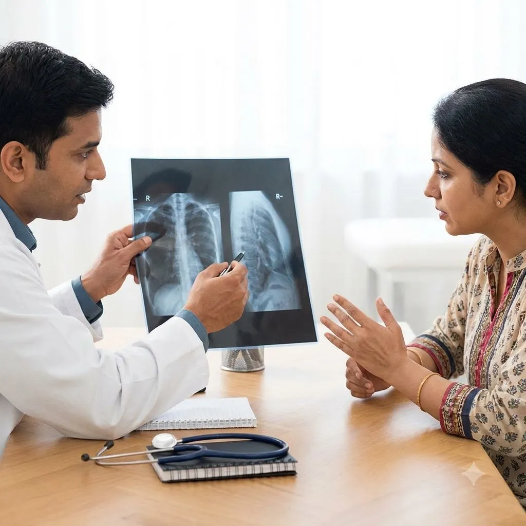 Digital X-ray equipment at PP Scans