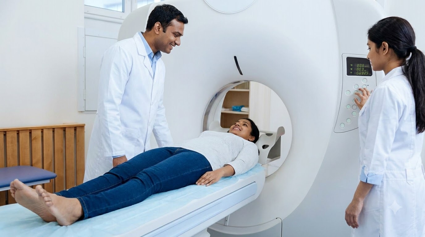 CT scan imaging at PP Scans